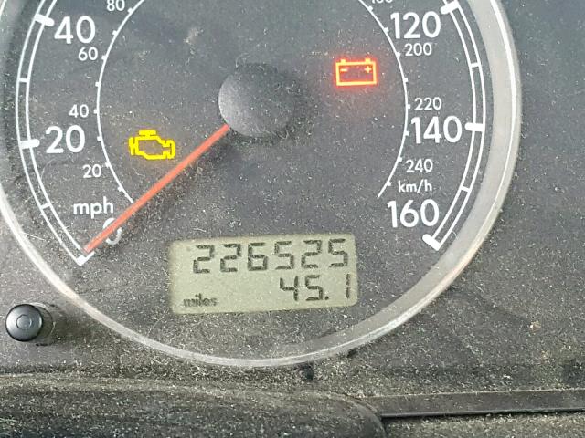 WVWRH63B02P135330 - 2002 VOLKSWAGEN PASSAT GLX 绿色 照片 8