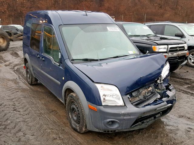 NM0LS6AN9CT098515 - 2012 FORD TRANSIT CO BLUE photo 1