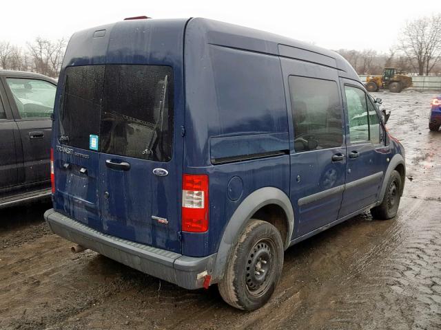 NM0LS6AN9CT098515 - 2012 FORD TRANSIT CO BLUE photo 4