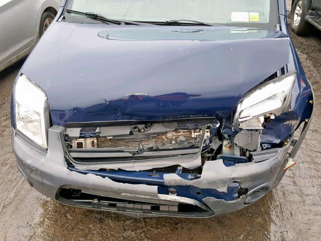 NM0LS6AN9CT098515 - 2012 FORD TRANSIT CO BLUE photo 7