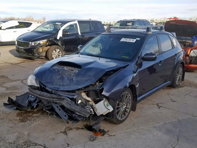 JF1GR7E63DG875876 - 2013 SUBARU IMPREZA WR GRAY photo 2