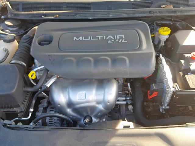 1C3CDFCB6FD392666 - 2015 DODGE DART LIMIT ნაცრისფერი ფოტო 7