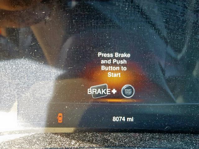 1C3CDFCB6FD392666 - 2015 DODGE DART LIMIT ნაცრისფერი ფოტო 8