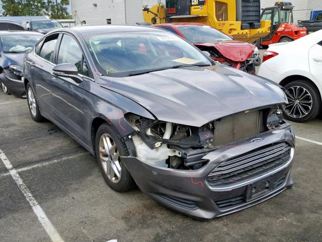 3FA6P0H70DR325198 - 2013 FORD FUSION SE 灰色 照片 1