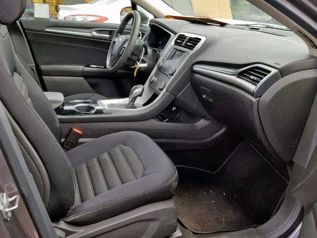 3FA6P0H70DR325198 - 2013 FORD FUSION SE 灰色 照片 5