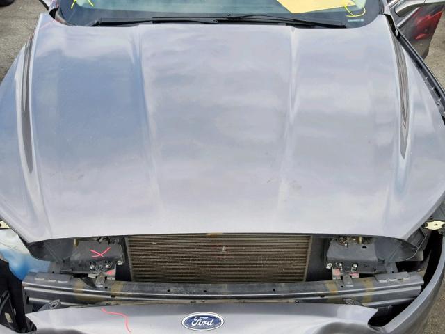 3FA6P0H70DR325198 - 2013 FORD FUSION SE 灰色 照片 7