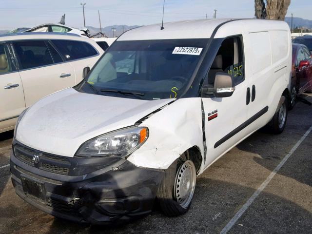 ZFBERFABXH6G27608 - 2017 RAM PROMASTER 白色 照片 2