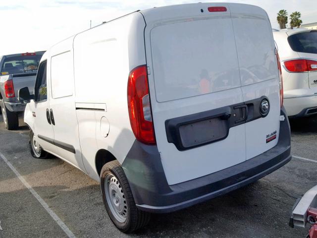 ZFBERFABXH6G27608 - 2017 RAM PROMASTER 白色 照片 3