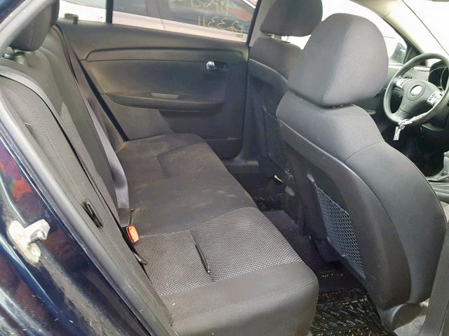 1G1ZC5EB9AF232612 - 2010 CHEVROLET MALIBU 1LT 蓝色 照片 6