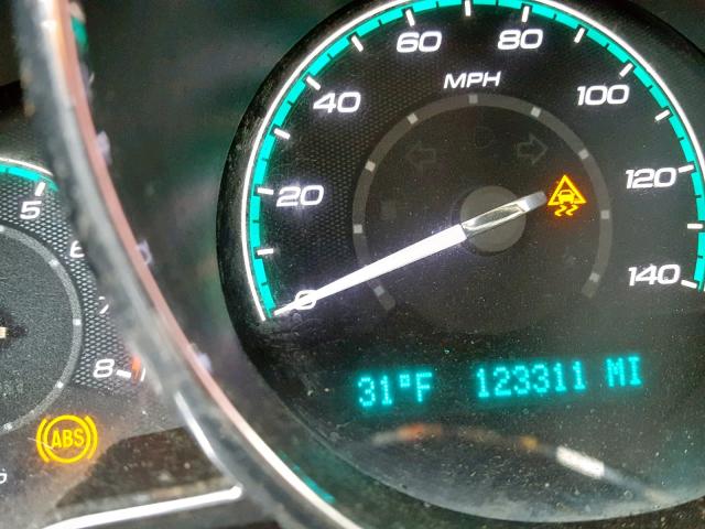 1G1ZC5EB9AF232612 - 2010 CHEVROLET MALIBU 1LT 蓝色 照片 8