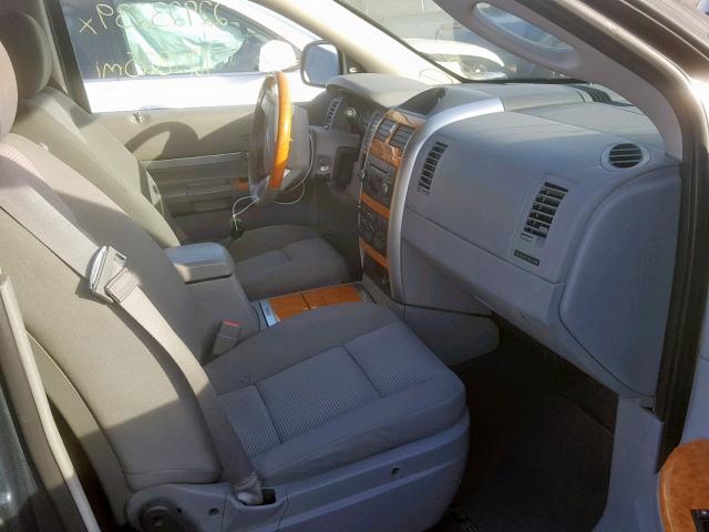 1A8HW58N58F110686 - 2008 CHRYSLER ASPEN LIMI 灰色 照片 5