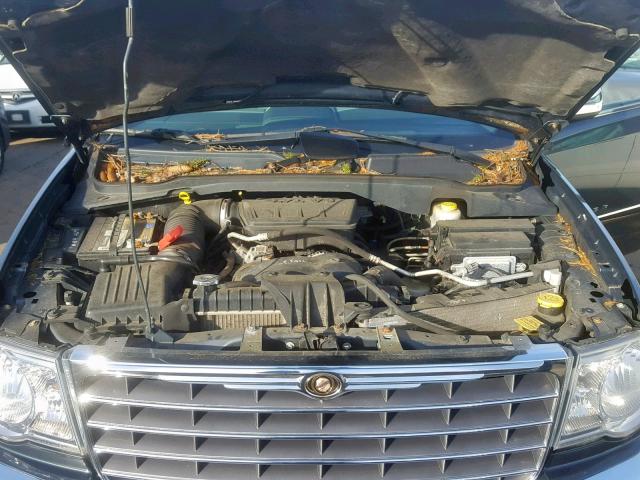 1A8HW58N58F110686 - 2008 CHRYSLER ASPEN LIMI 灰色 照片 7