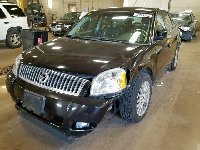 1MEHM43116G606232 - 2006 MERCURY MONTEGO PR BLACK photo 2