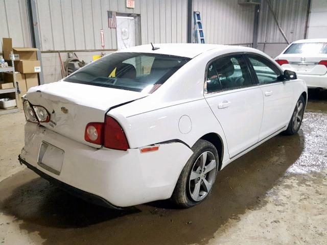 1G1ZC5E19BF375505 - 2011 CHEVROLET MALIBU 1LT 白色 照片 4