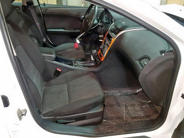 1G1ZC5E19BF375505 - 2011 CHEVROLET MALIBU 1LT 白色 照片 5