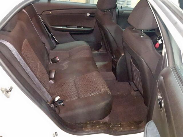 1G1ZC5E19BF375505 - 2011 CHEVROLET MALIBU 1LT 白色 照片 6