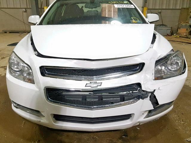 1G1ZC5E19BF375505 - 2011 CHEVROLET MALIBU 1LT 白色 照片 7
