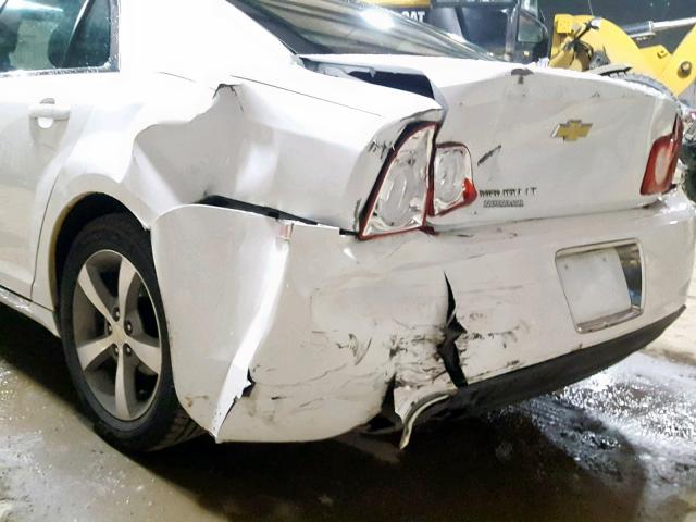 1G1ZC5E19BF375505 - 2011 CHEVROLET MALIBU 1LT 白色 照片 9