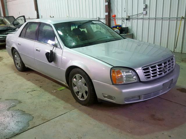 1G6KF57912U115696 - 2002 CADILLAC DEVILLE DT SILVER photo 1