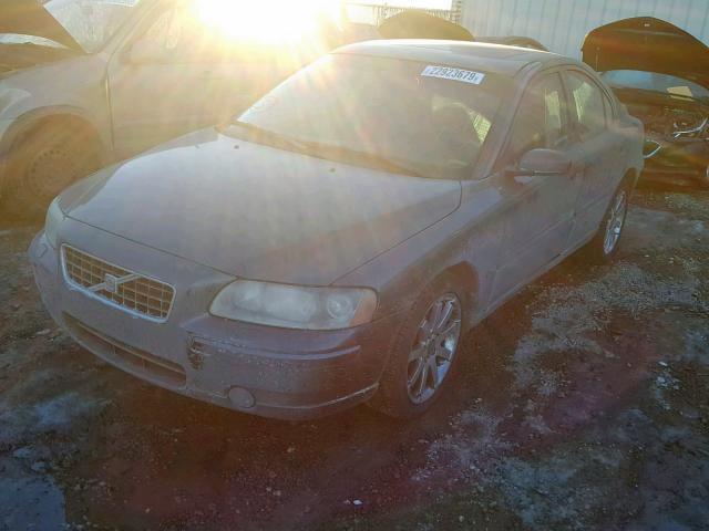 YV1RH592562520719 - 2006 VOLVO S60 2.5T GRAY photo 2