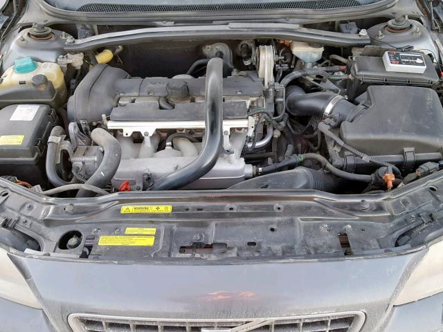 YV1RH592562520719 - 2006 VOLVO S60 2.5T GRAY photo 7