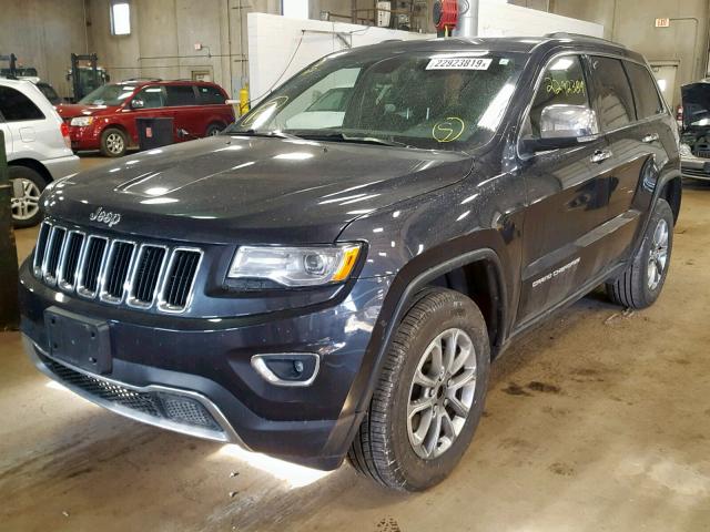 1C4RJFBG3EC273408 - 2014 JEEP GRAND CHER GRAY photo 2