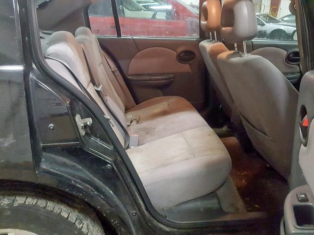 1G8AJ55F97Z127874 - 2007 SATURN ION LEVEL BLACK photo 6