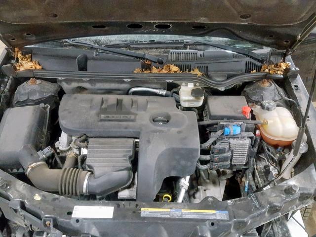 1G8AJ55F97Z127874 - 2007 SATURN ION LEVEL BLACK photo 7