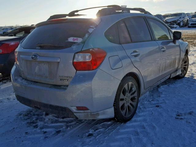 JF1GPAL63CG245845 - 2012 SUBARU IMPREZA SP SILVER photo 4