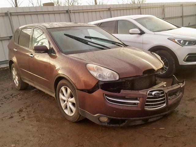 4S4WX85C264414112 - 2006 SUBARU B9 TRIBECA BROWN photo 1