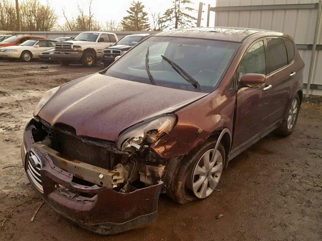 4S4WX85C264414112 - 2006 SUBARU B9 TRIBECA BROWN photo 2