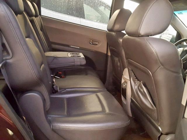 4S4WX85C264414112 - 2006 SUBARU B9 TRIBECA BROWN photo 6