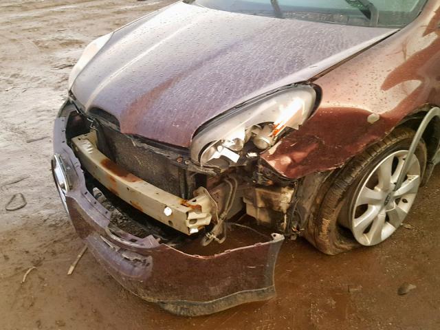 4S4WX85C264414112 - 2006 SUBARU B9 TRIBECA BROWN photo 9