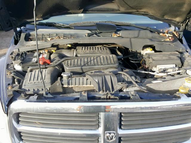 1D4HB48N64F237313 - 2004 DODGE DURANGO SL BLUE photo 7