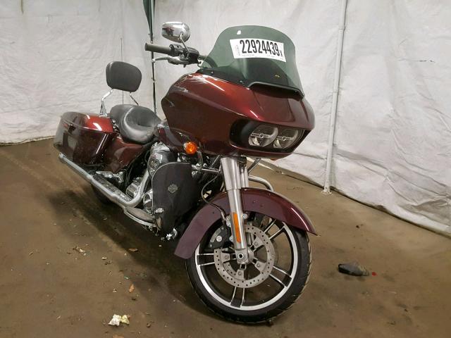 1HD1KHC15JB677146 - 2018 HARLEY-DAVIDSON FLTRX ROAD MAROON photo 1