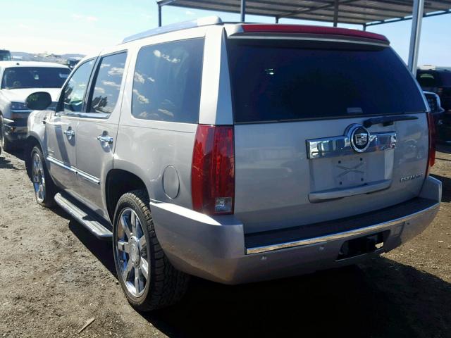 1GYFK63817R396660 - 2007 CADILLAC ESCALADE L Braun Foto 3