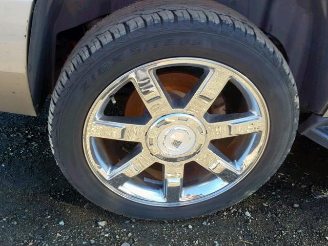 1GYFK63817R396660 - 2007 CADILLAC ESCALADE L Braun Foto 9