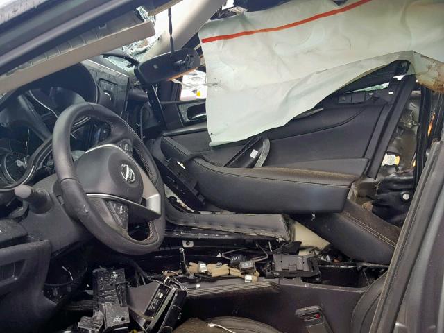 1N4AA6AP7JC367922 - 2018 NISSAN MAXIMA 3.5 GRAY photo 5