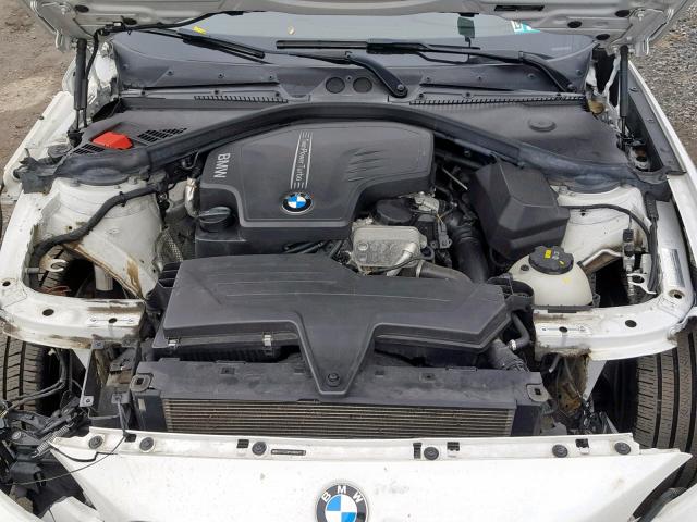 WBA1F7C54FVX95971 - 2015 BMW 228 XI WHITE photo 7