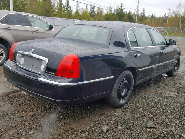 2L1FL8JW0BX754973 - 2011 LINCOLN TOWN CAR E BLACK photo 4