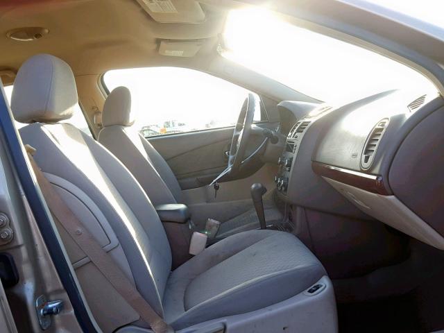 1G1ZS57FX7F134121 - 2007 CHEVROLET MALIBU LS Қоңыр фото 5