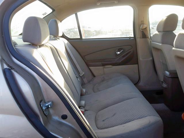 1G1ZS57FX7F134121 - 2007 CHEVROLET MALIBU LS Қоңыр фото 6