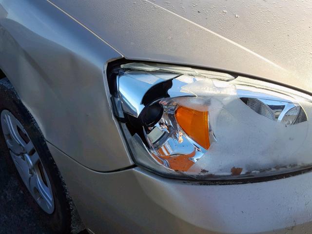 1G1ZS57FX7F134121 - 2007 CHEVROLET MALIBU LS Қоңыр фото 9