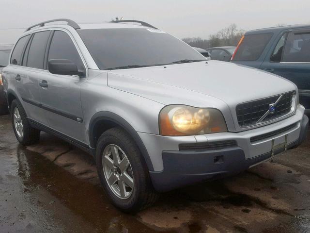 YV1CZ59H241066231 - 2004 VOLVO XC90 SILVER photo 1