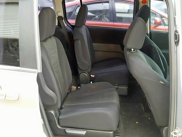 JM1CW2CLXC0139232 - 2012 MAZDA 5 GRAY photo 6