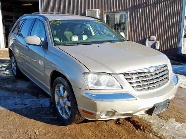 2A8GF78426R648296 - 2006 CHRYSLER PACIFICA L TAN photo 1
