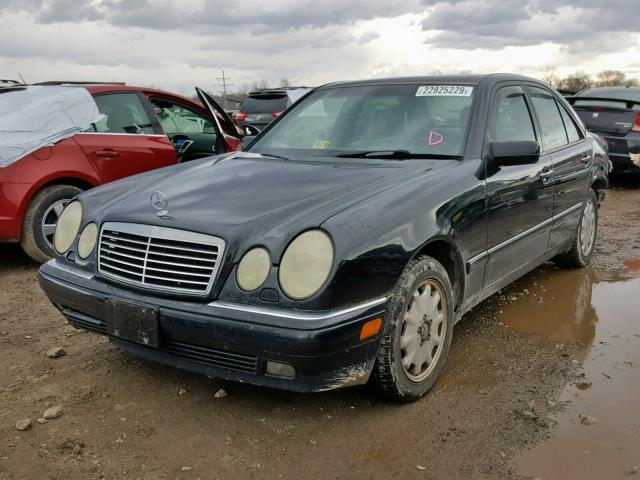 WDBJF20F4VA281366 - 1997 MERCEDES-BENZ E 300D BLACK photo 2