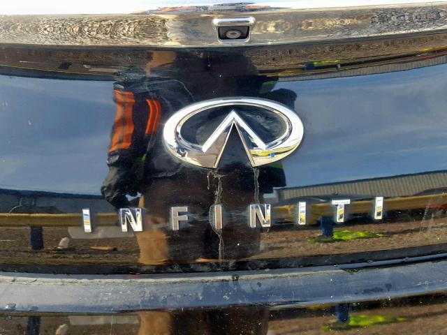 JNKCV64E69M607273 - 2009 INFINITI G37 BASE BLACK photo 10