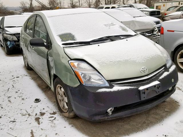 JTDKB20U163146402 - 2006 TOYOTA PRIUS GREEN photo 1