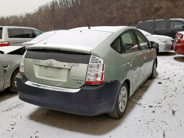 JTDKB20U163146402 - 2006 TOYOTA PRIUS GREEN photo 4